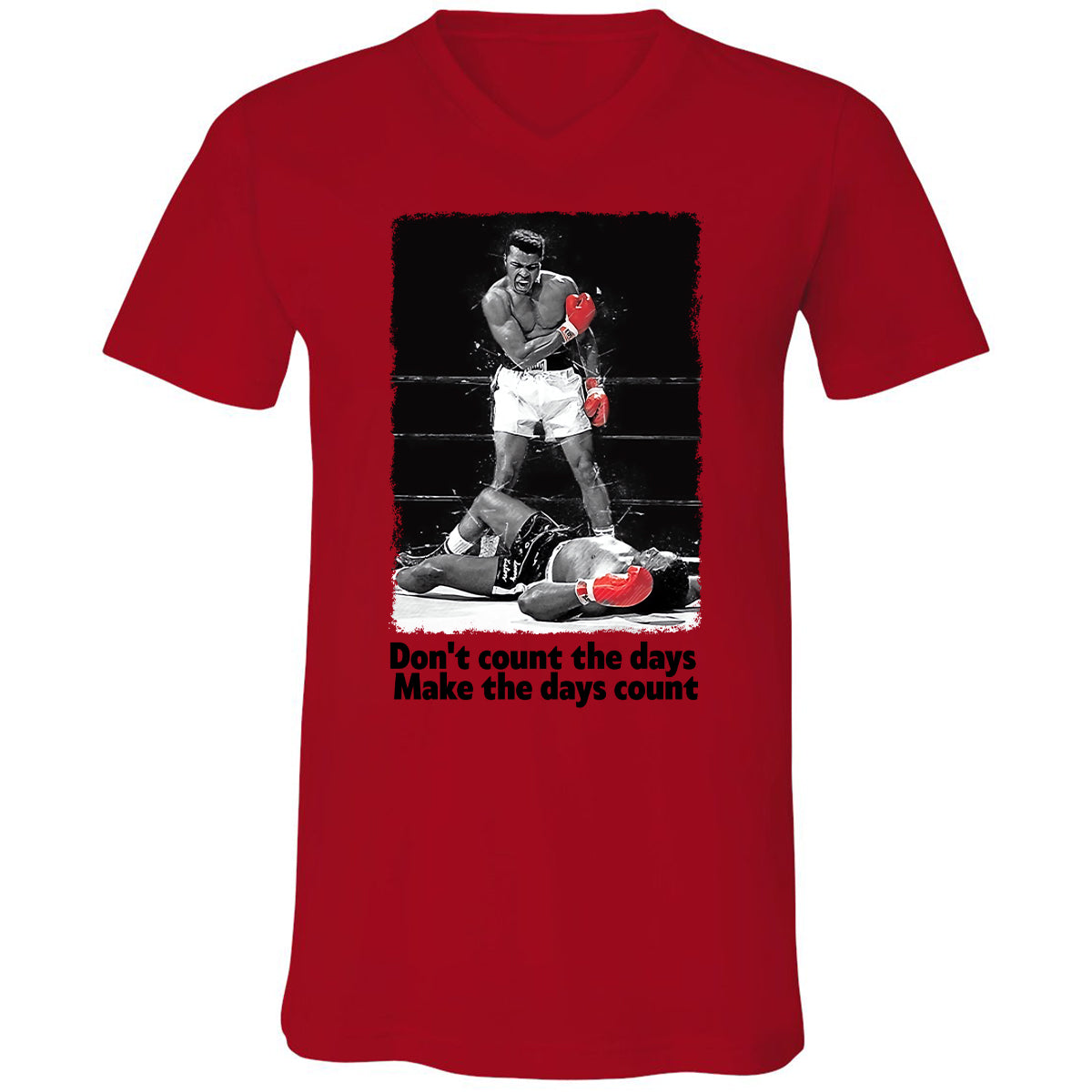Unisex V-Neck T-Shirt - HN4EM5TX