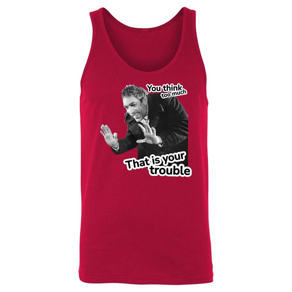 Unisex Jersey Tank - JJGX255J - Red - 3