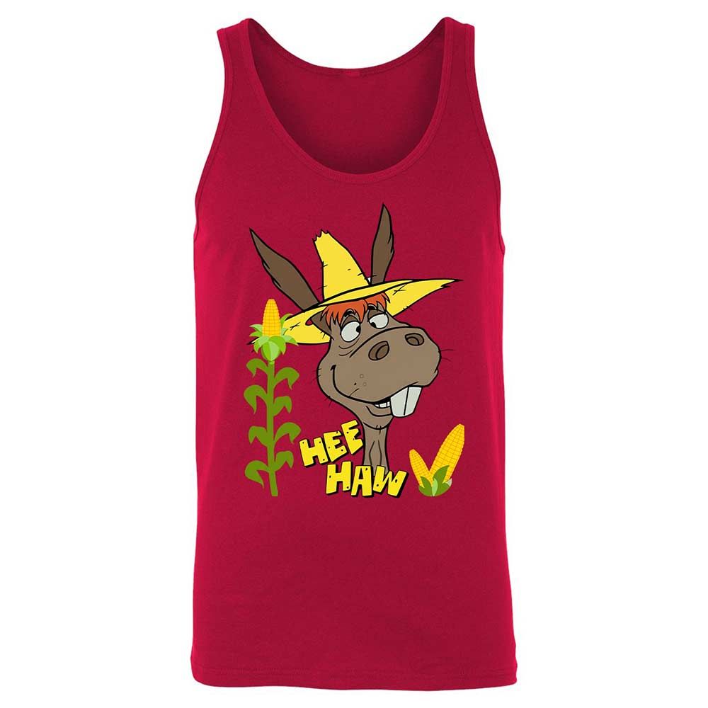 Unisex Jersey Tank - QJXH4ZFN - Red - 3