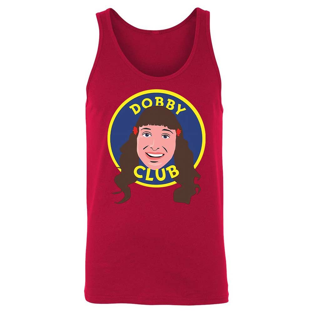 Unisex Jersey Tank - SKDSZ9UY - Red - 3