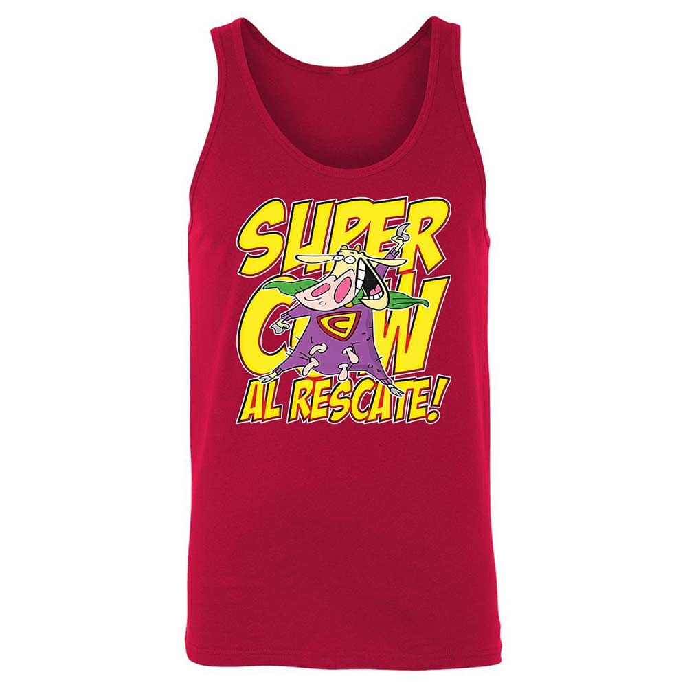 Unisex Jersey Tank - XCCDKQ7E - Red - 3