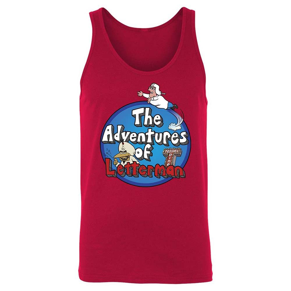 The Adventures of Letterman - Red - 3