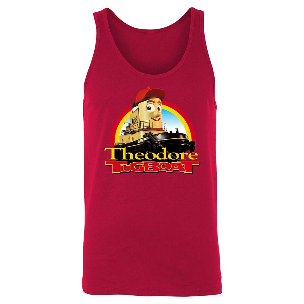 Theodore Tugboat - Red - 3