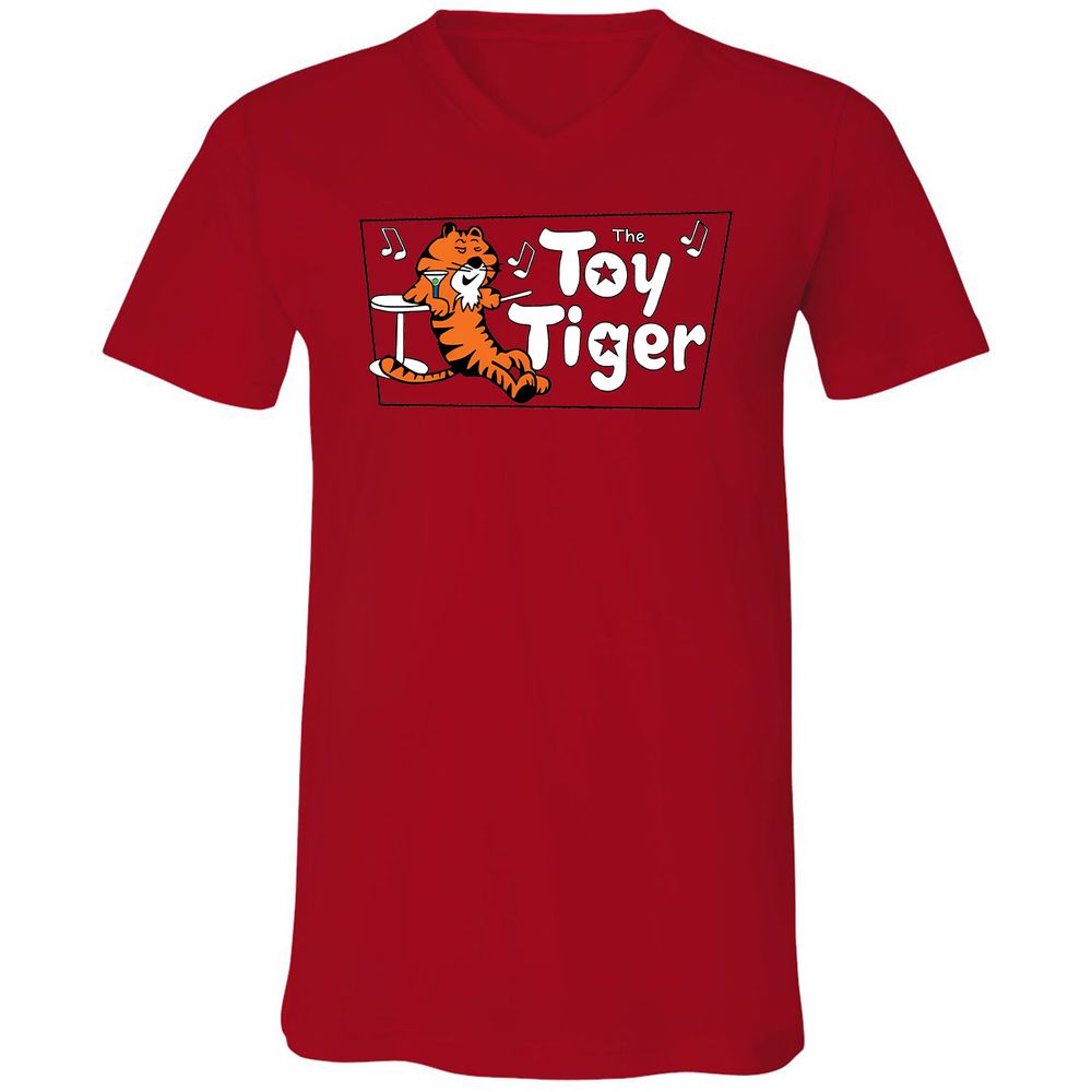 Toy Tiger bar - Red - 3