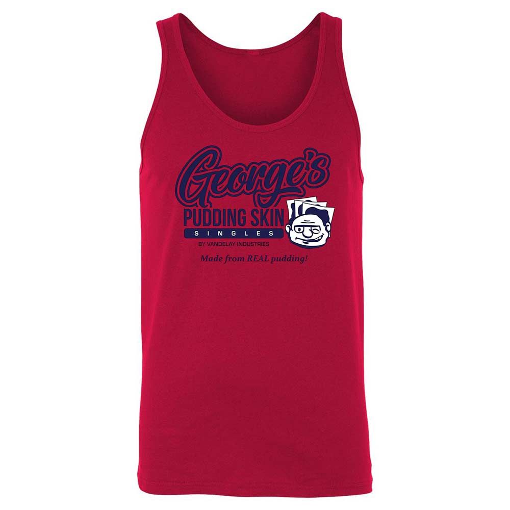 Unisex Jersey Tank - JSBGFKMG - Red - 3