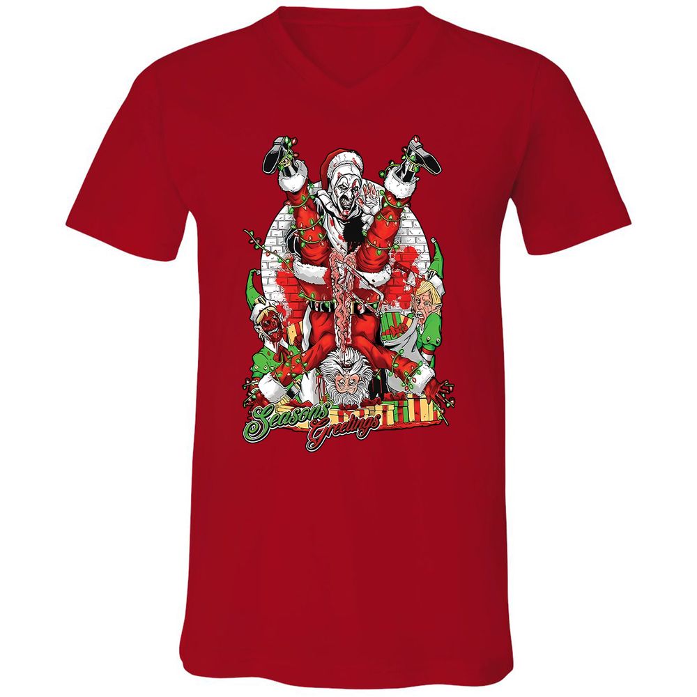 Seasons Greetings - Red - 3