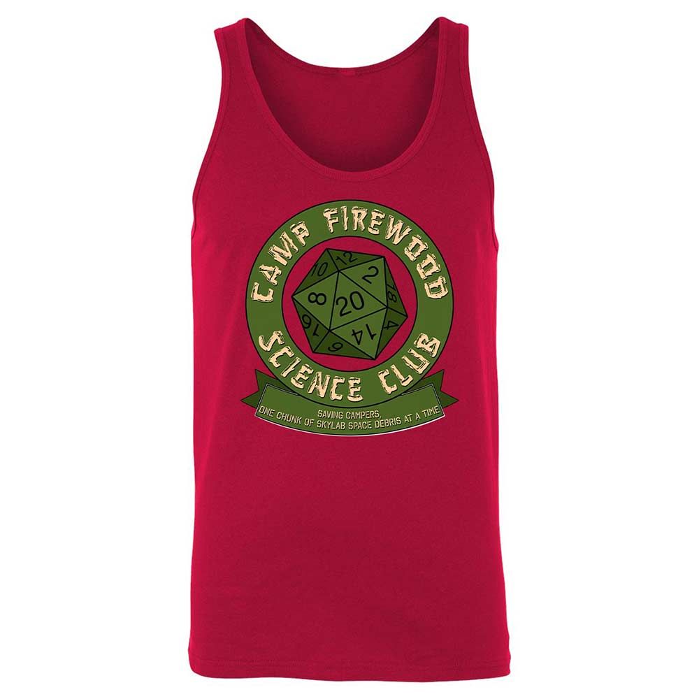 Camp Firewood Science Club - Red - 3