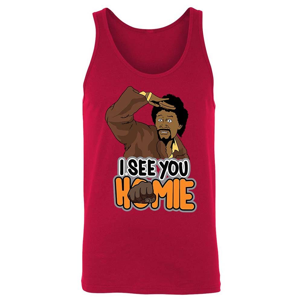 Unisex Jersey Tank - WT4B6B4W - Red - 3