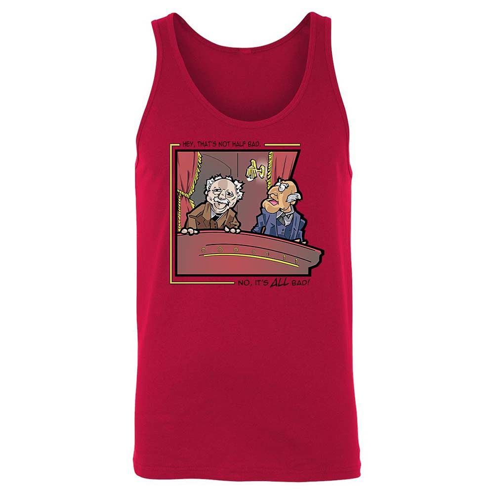Unisex Jersey Tank - GP53XHQY - Red - 3