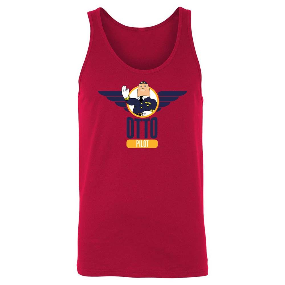 Unisex Jersey Tank - GWM58ZC2 - Red - 3