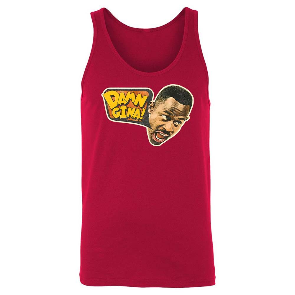 Unisex Jersey Tank - 851JJURB - Red - 3