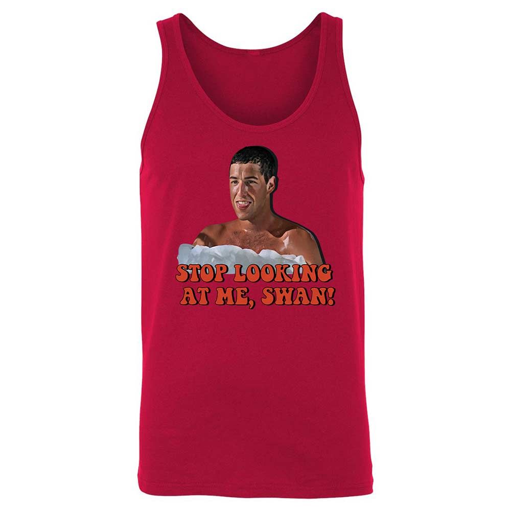 Unisex Jersey Tank - LVU2VPXF - Red - 3