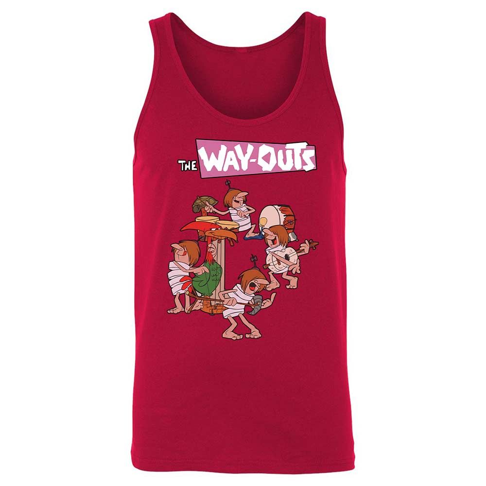 The Way-Outs Groovy 60's - Red - 3