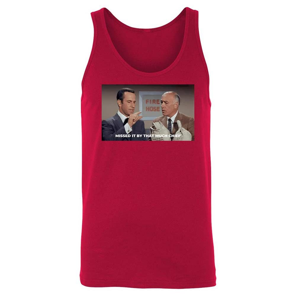 Unisex Jersey Tank - J9QBZ5PQ - Red - 3