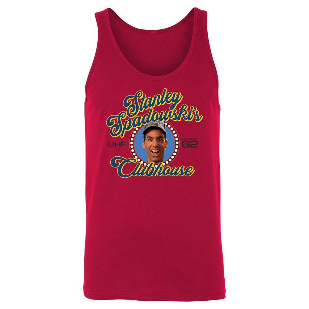 Unisex Jersey Tank - ERM4D6QC - Red - 3
