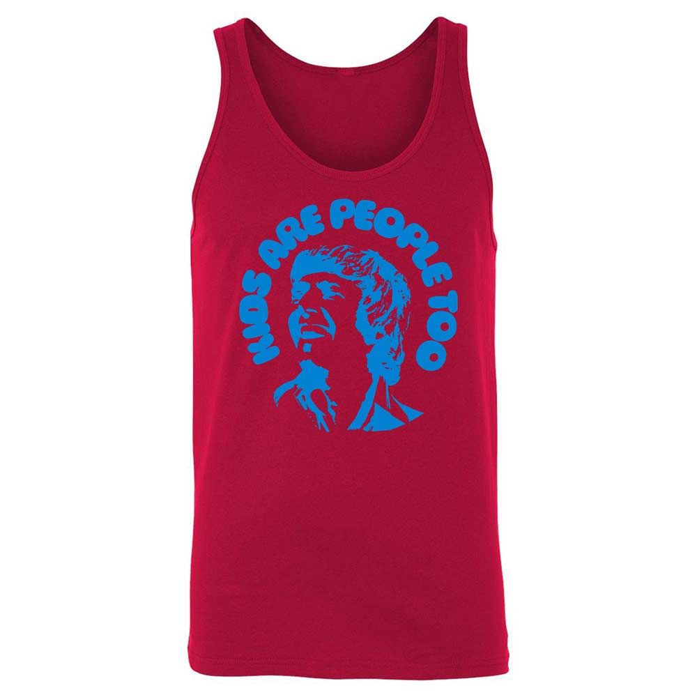 Unisex Jersey Tank - W9VT73AK - Red - 3