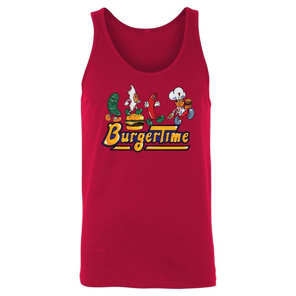 BurgerTime - Red - 3