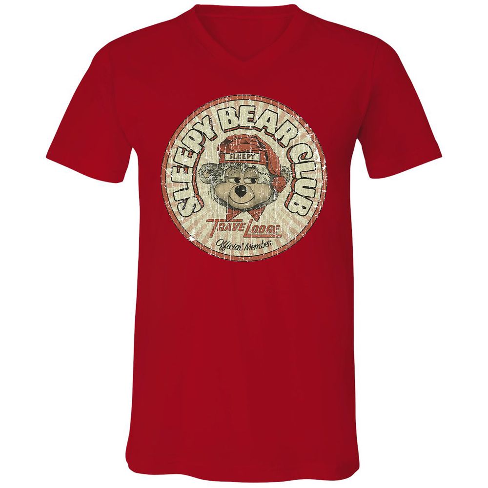 Sleepy Bear Club 1954 - Red - 3