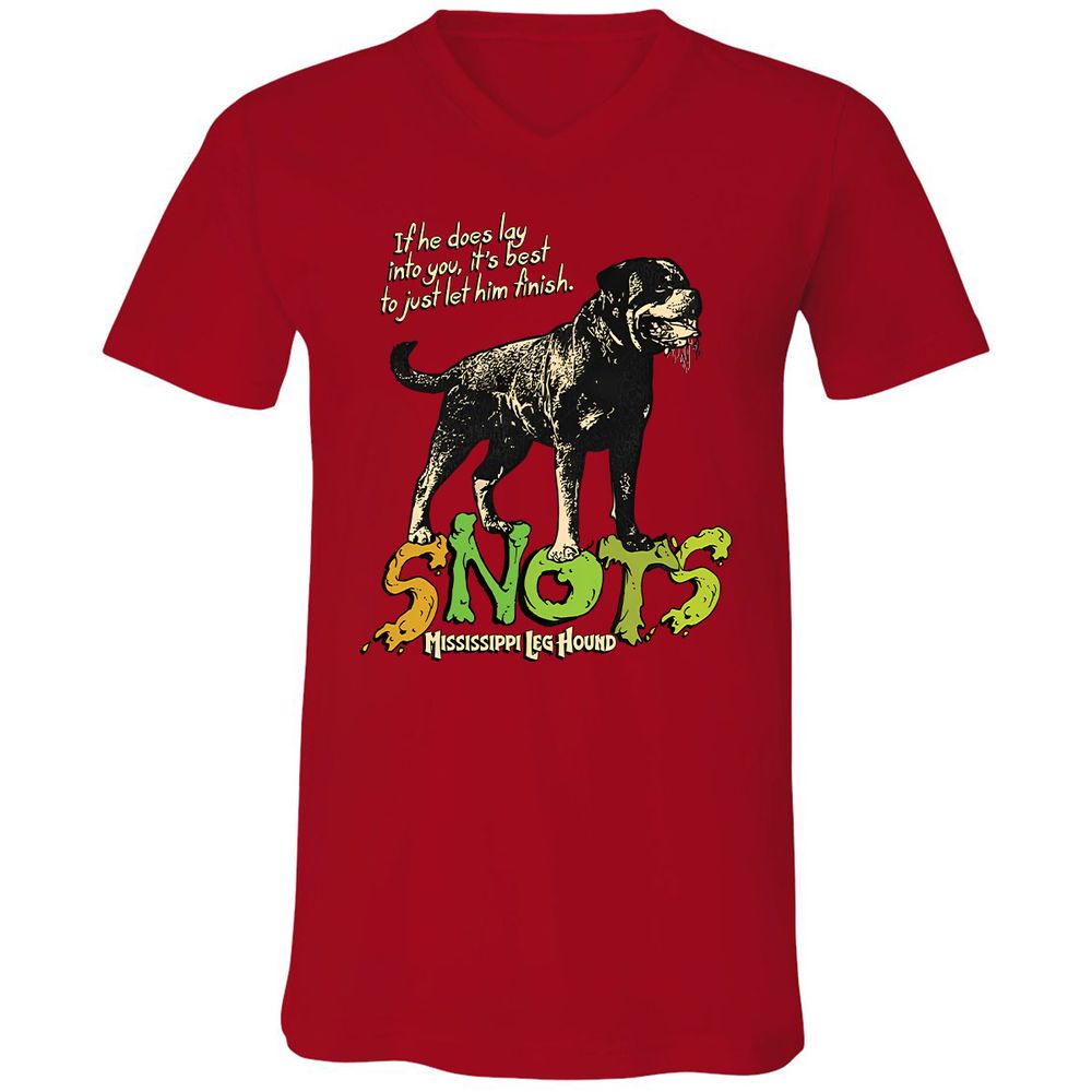 Snots hound - Red - 3
