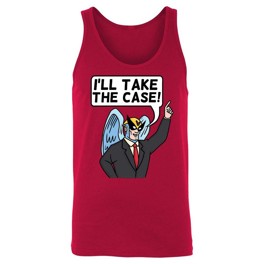 Unisex Jersey Tank - D3YDFCJG - Red - 3