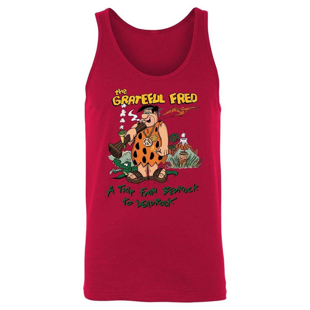 The Grateful Fred - Red - 3