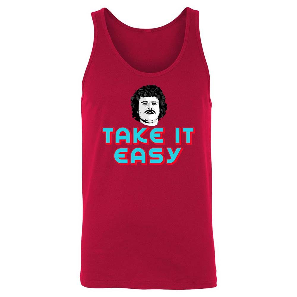 Unisex Jersey Tank - 9QZVG9DM - Red - 3