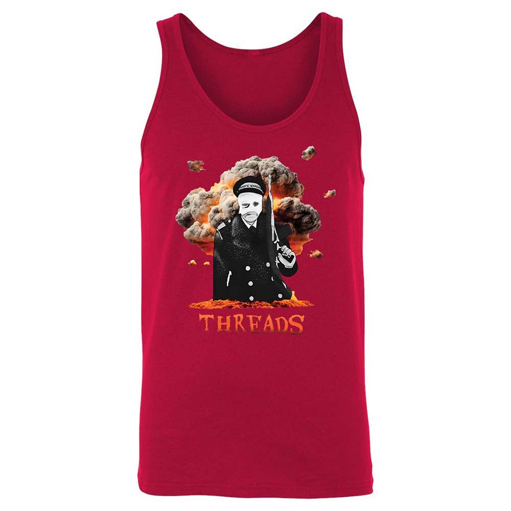Mushroom Cloud - Red - 3