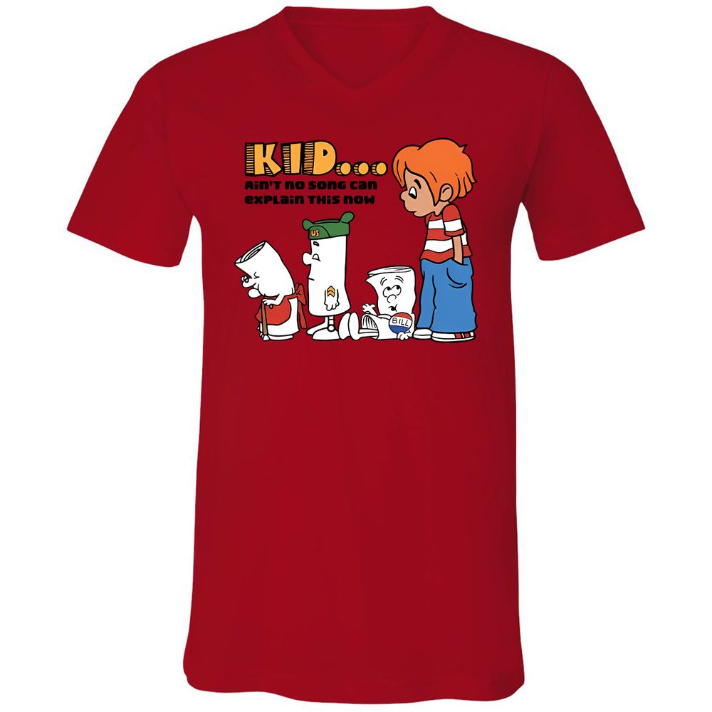 KID… Ain’t no song can explain this now - Red - 3