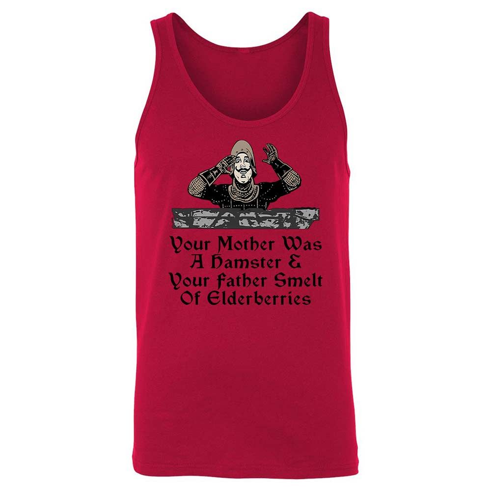 Your Mother Was A Hamster - Red - 3
