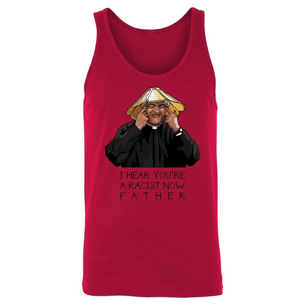 Unisex Jersey Tank - PDL25GTB - Red - 3