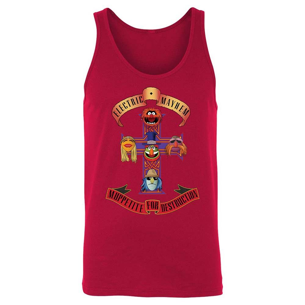 Muppetite For Mayhem - Red - 3