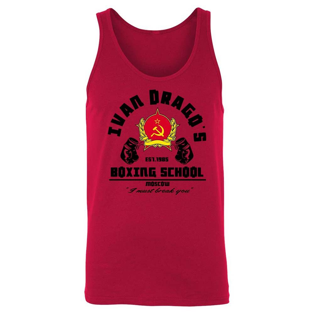 Unisex Jersey Tank - NGFPUNZ2 - Red - 3