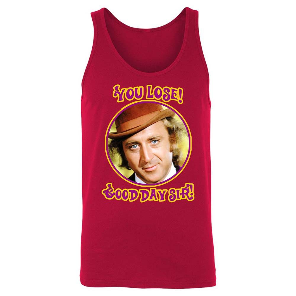 Unisex Jersey Tank - FF1Q78WE - Red - 3