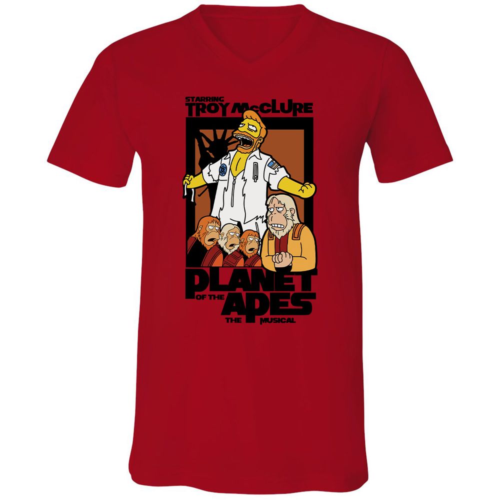 Stop the Planet of the Apes - Red - 3