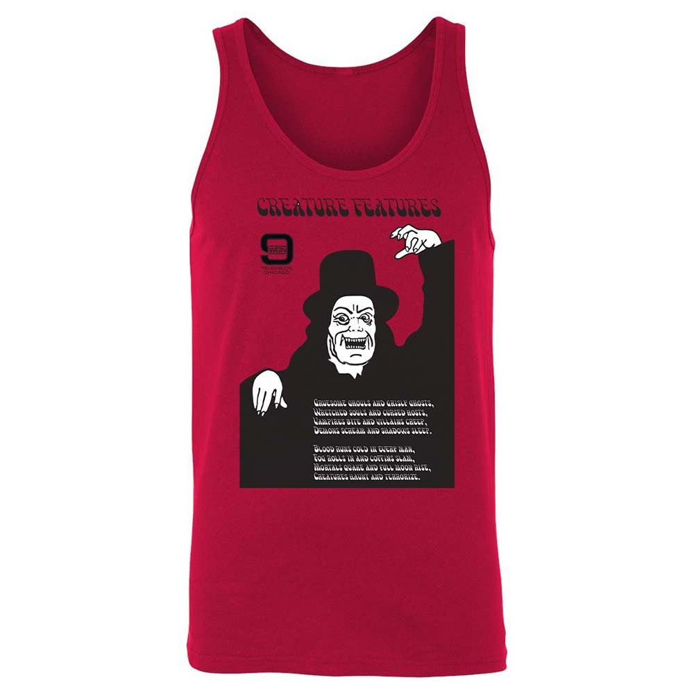 Creature Features - Red - 3