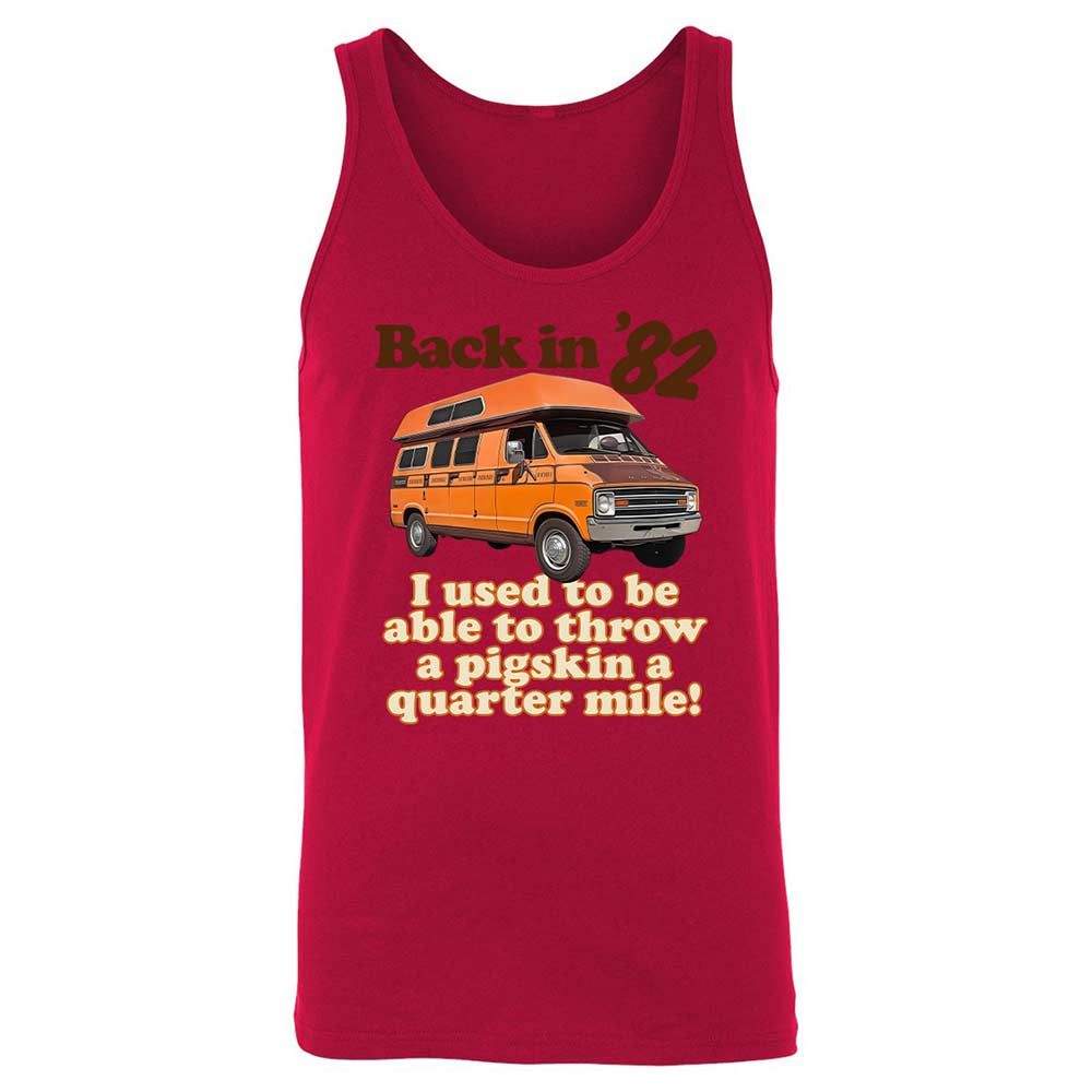 Unisex Jersey Tank - 5B2AKB36 - Red - 3