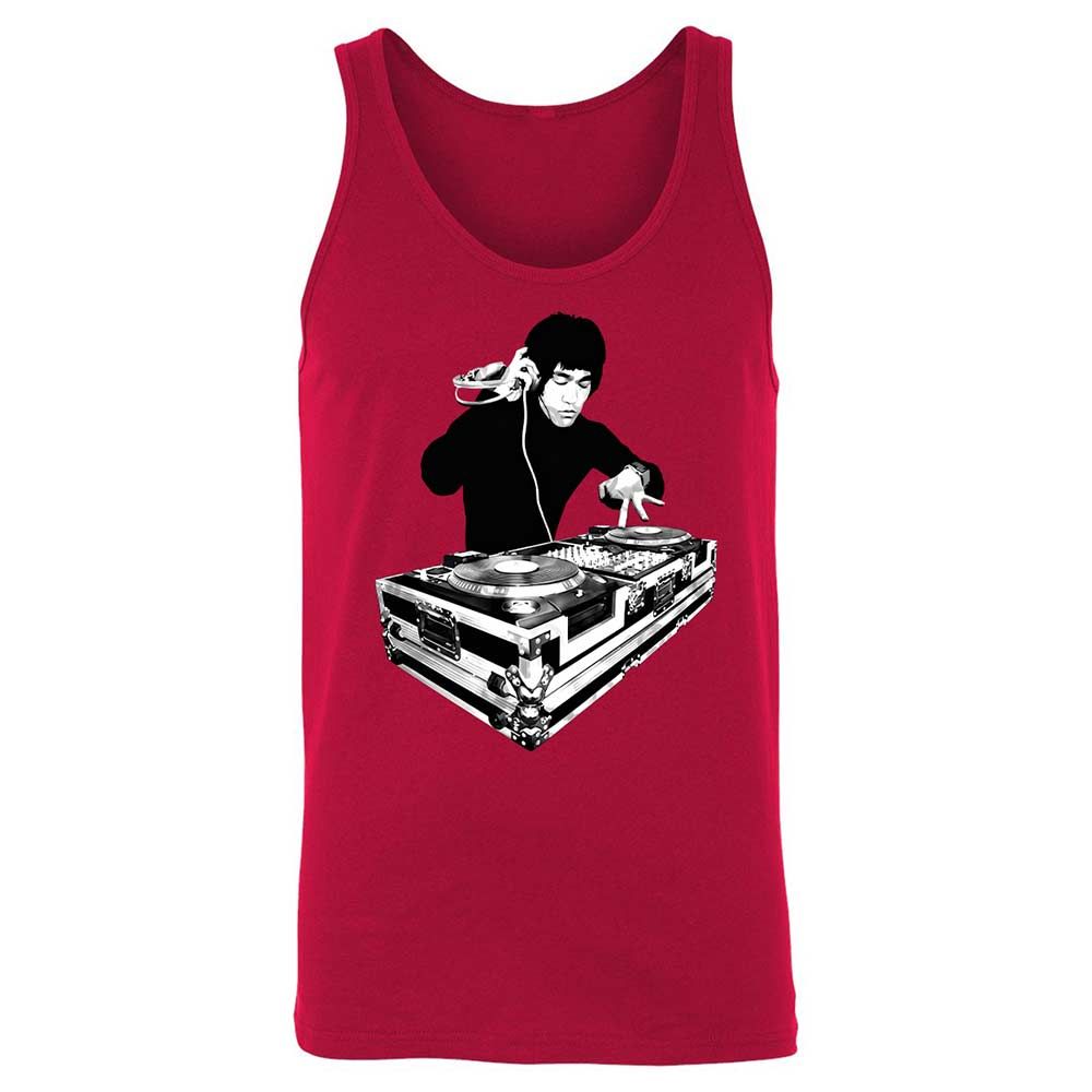Bruce Lee DJ - Red - 3