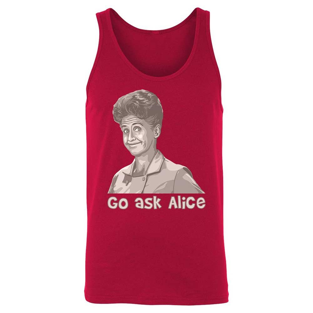 Unisex Jersey Tank - BTPNHSRC - Red - 3