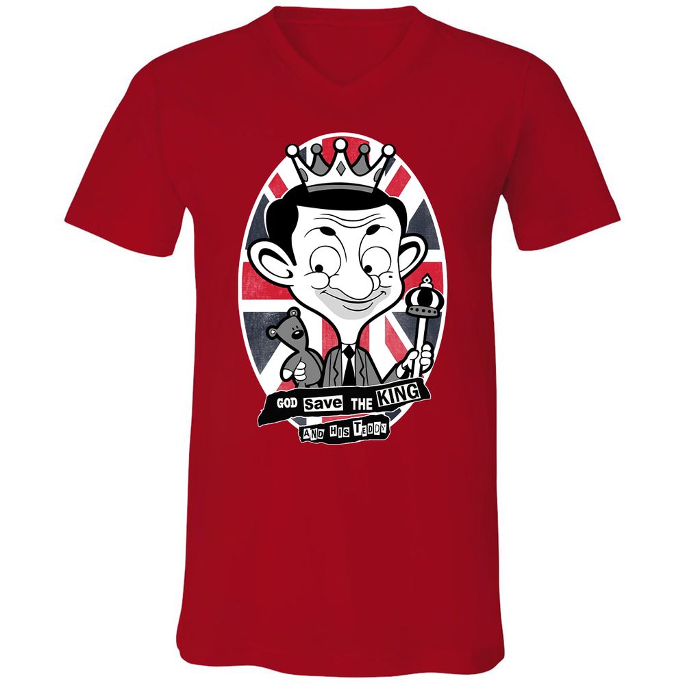 God Save the King - Red - 3