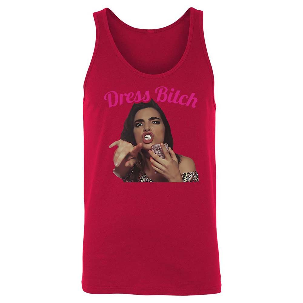 Dress Bitch - Red - 3