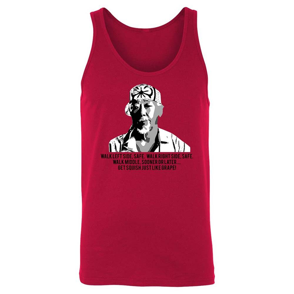 Mr. Miyagi - Red - 3