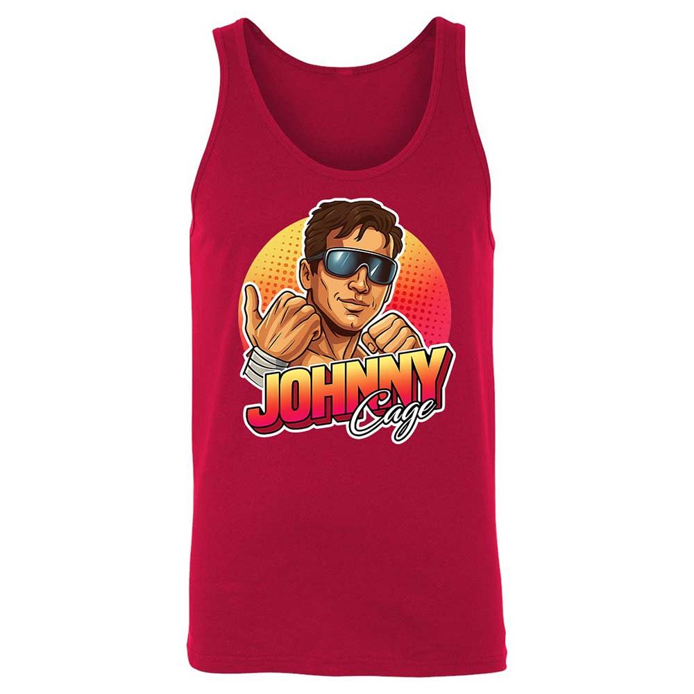 Johnny Cage - Red - 3