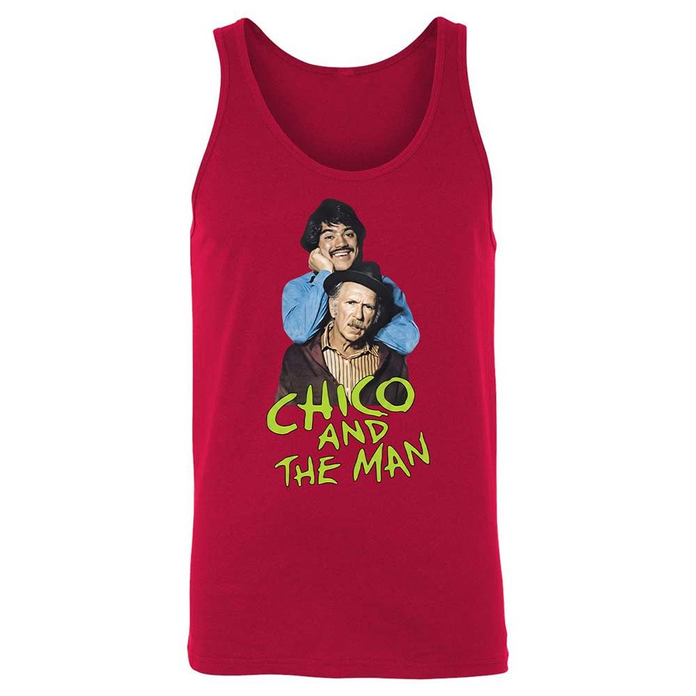 Unisex Jersey Tank - WZ8JGQR5 - Red - 3