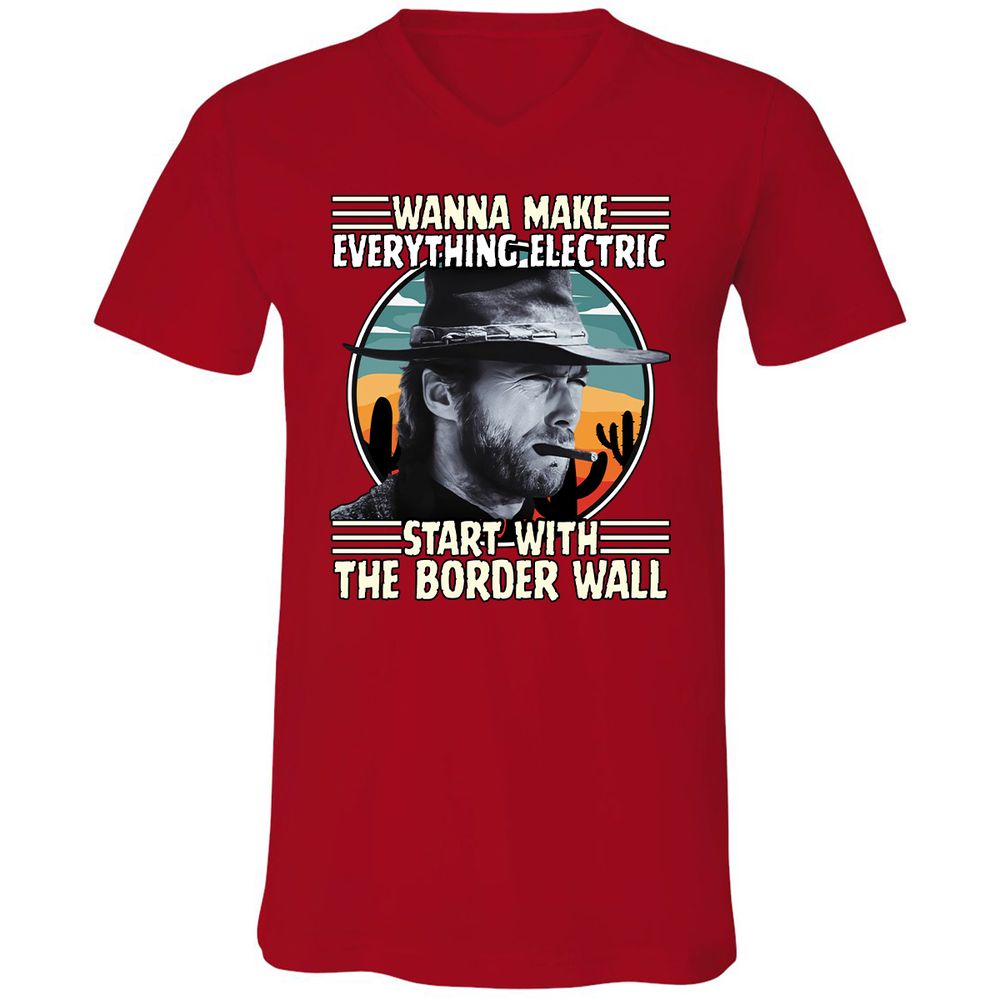 Everything electric, Clint Eastwood - Red - 3