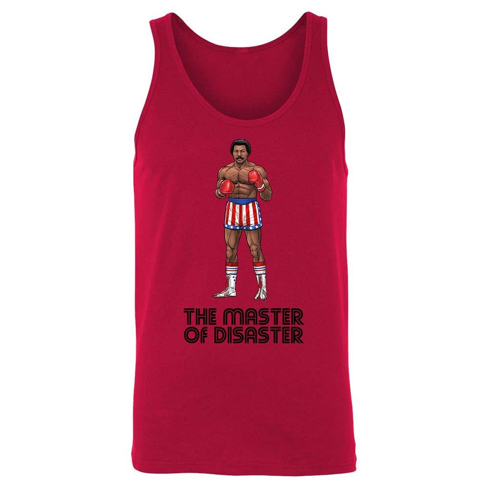 Unisex Jersey Tank - TUPCFNWS - Red - 3