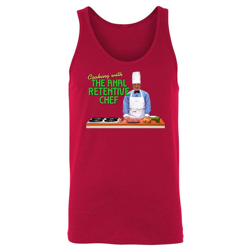 Unisex Jersey Tank - 7S2ASHUV - Red - 3