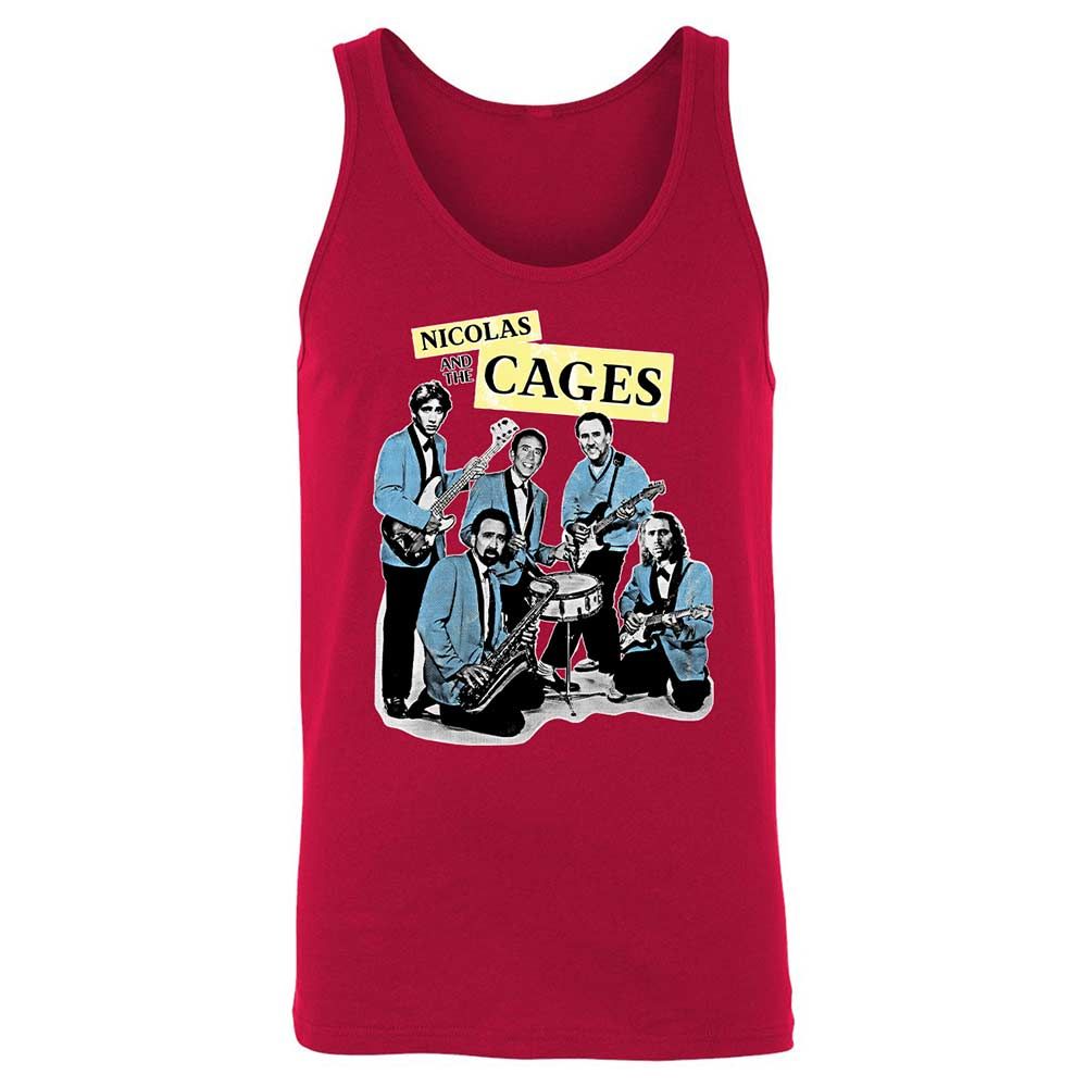 Nicolas and the Cages - Red - 3