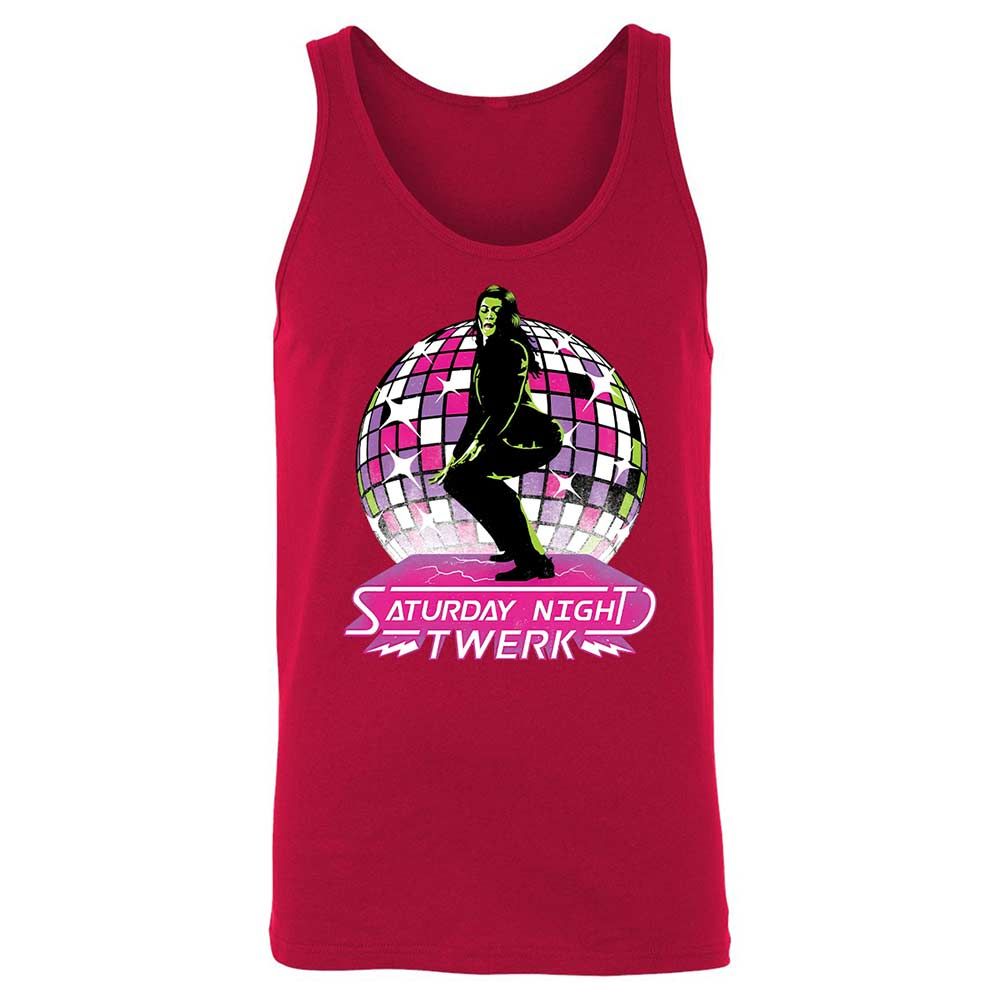 Saturday Night Twerk - Red - 3