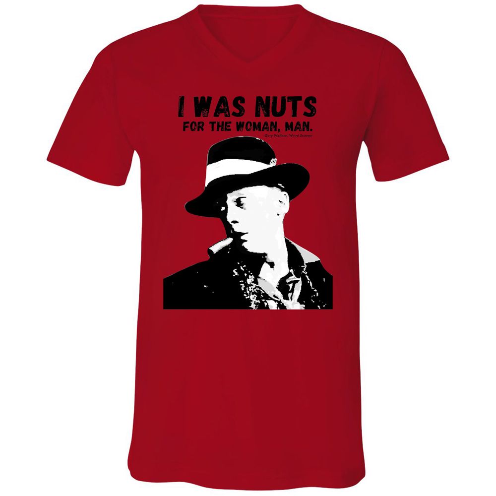 I was nuts for the woman, man - Red - 3