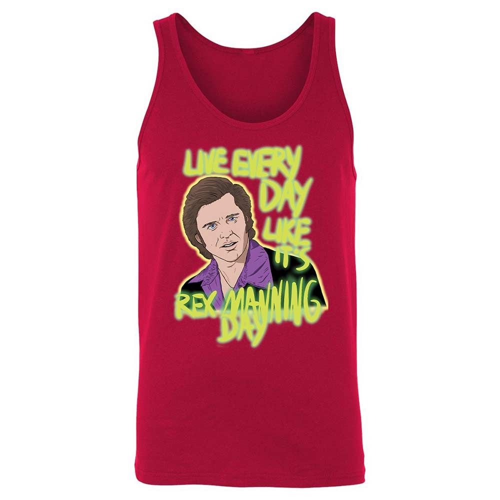 Unisex Jersey Tank - PSLB8LJP - Red - 3